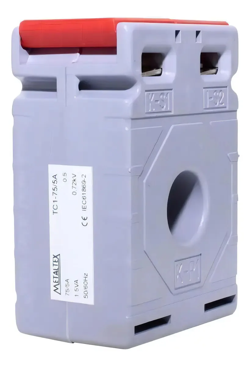 Transformador De Corrente 100/5a Tc1 - Metaltex