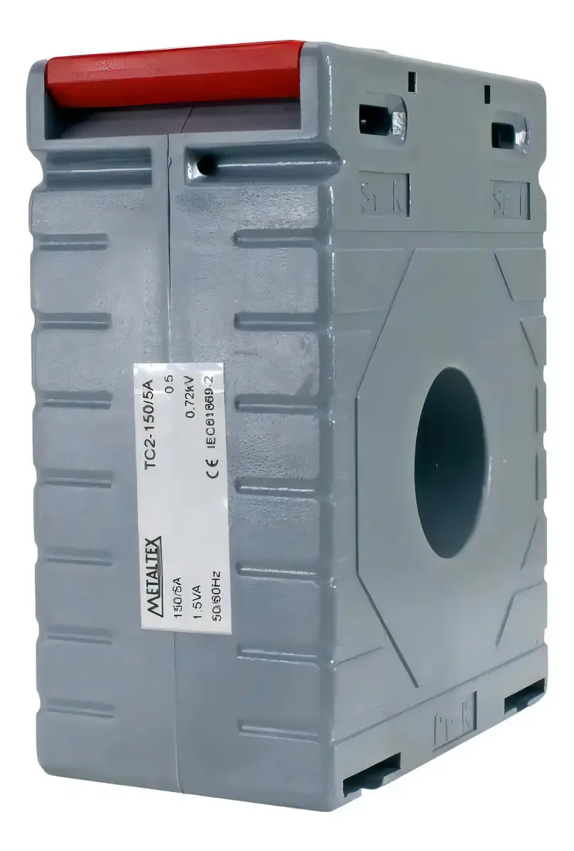 Transformador De Corrente 150/5a Tc2 - Metaltex