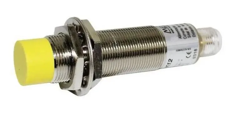Sensor Indutivo I18-8-CNC-K12 Metaltex