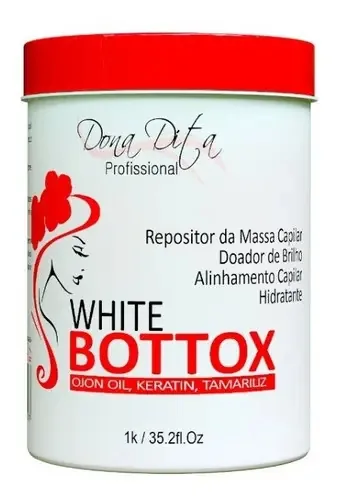 Btxx White Dona Dita Alinhamento Capilar Profissional