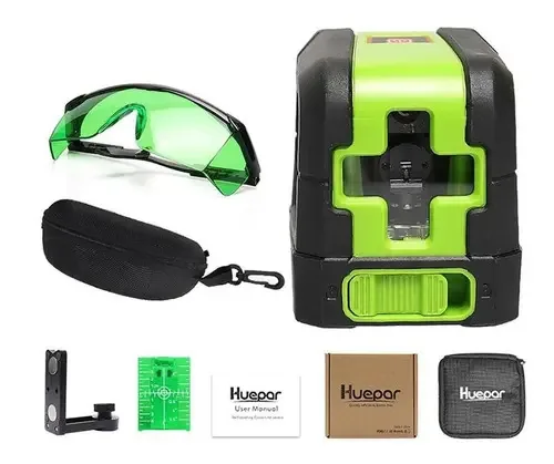 Nivel A Laser Luz Verde Auto Nivelante Hp-9011 G