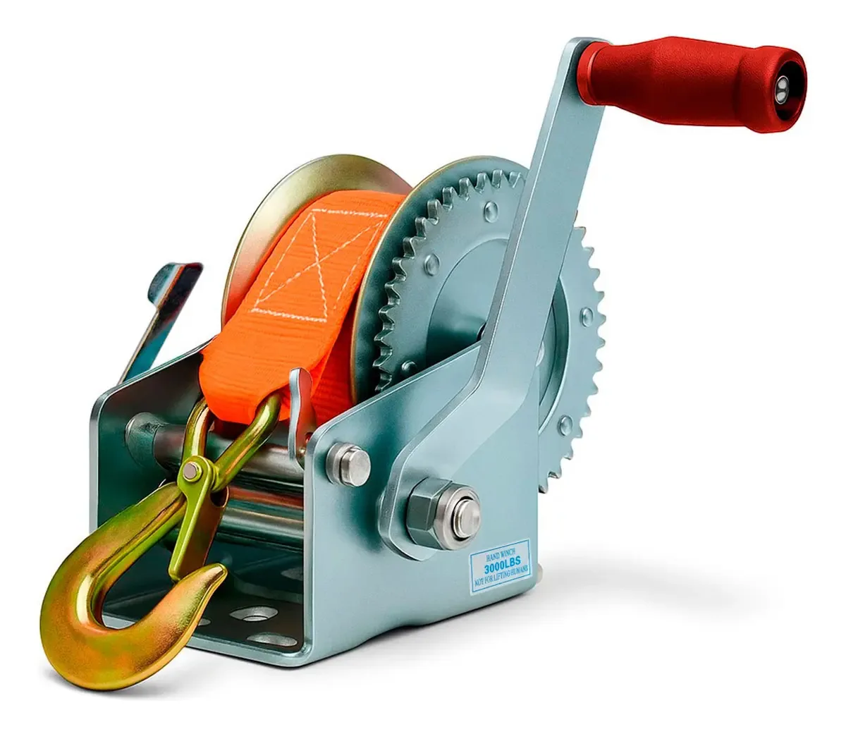 Guincho Catracado Manual Arraste 1350kg Lee Tools 603256