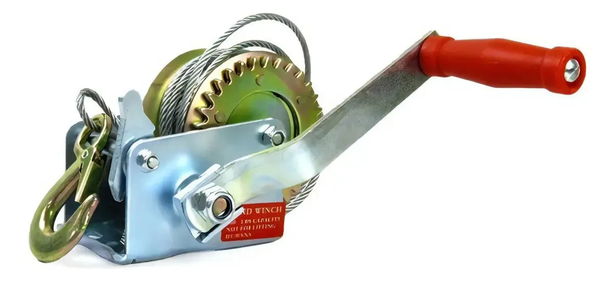 Guincho Manual Catracado Capacidade Para 270kg
