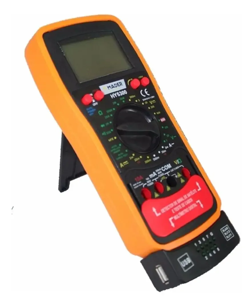 Multimetro Digital Portátil C/ Localizador De Satélite