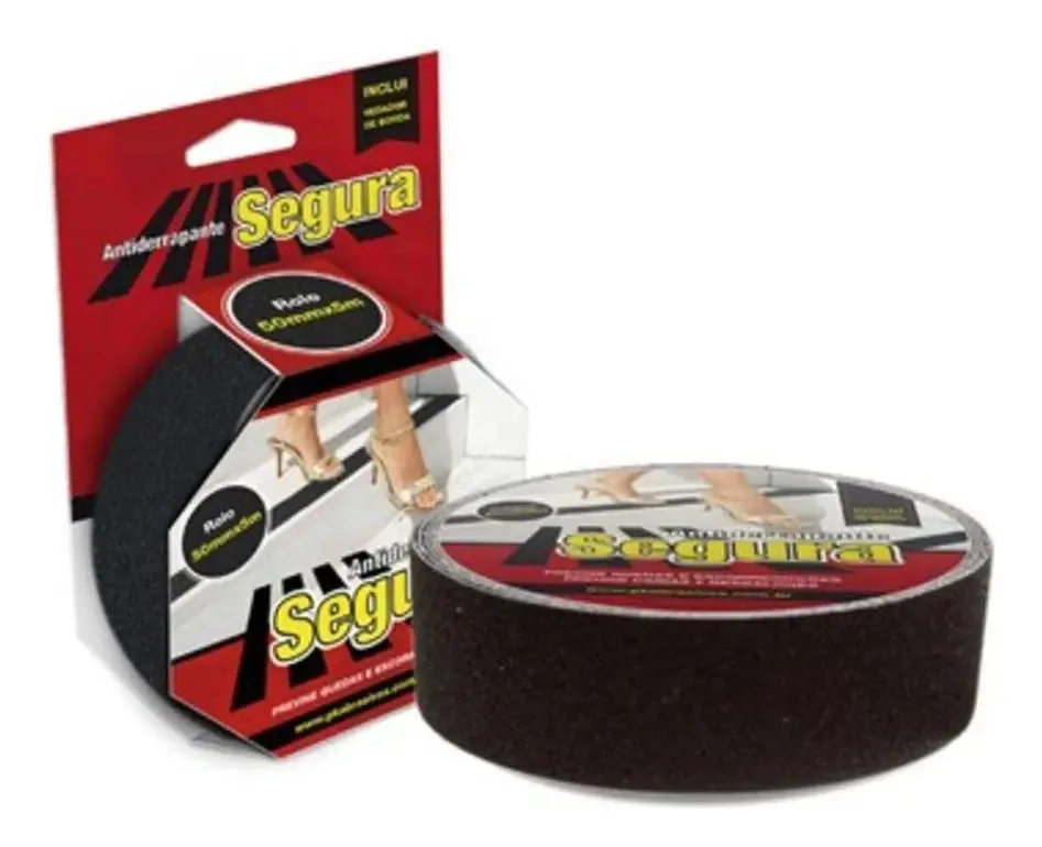 Fita Antiderrapante Tatu 50mm X 5 Mtrs