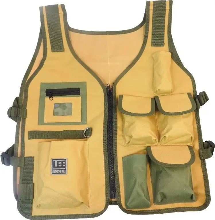 Colete Para Ferramentas Com 07 Bolsos