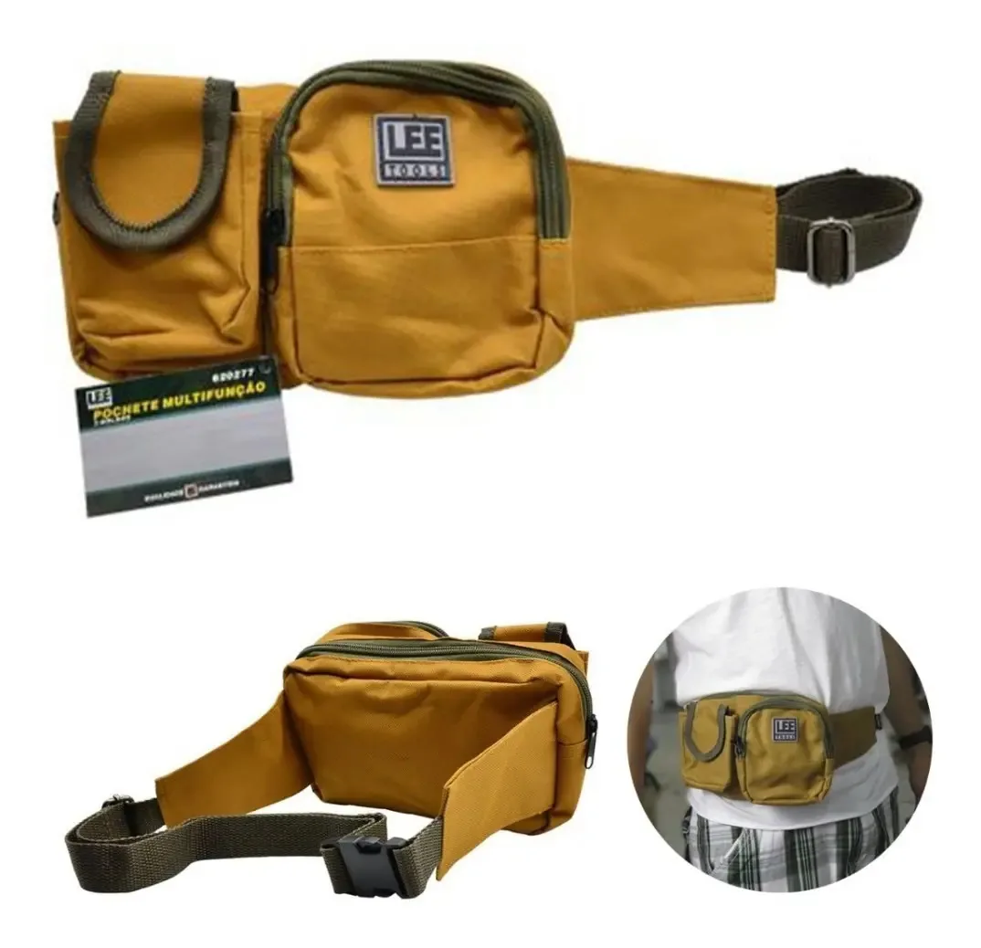 Pochete Para Ferramentas 3 Bolsos 620277 Lee Tools