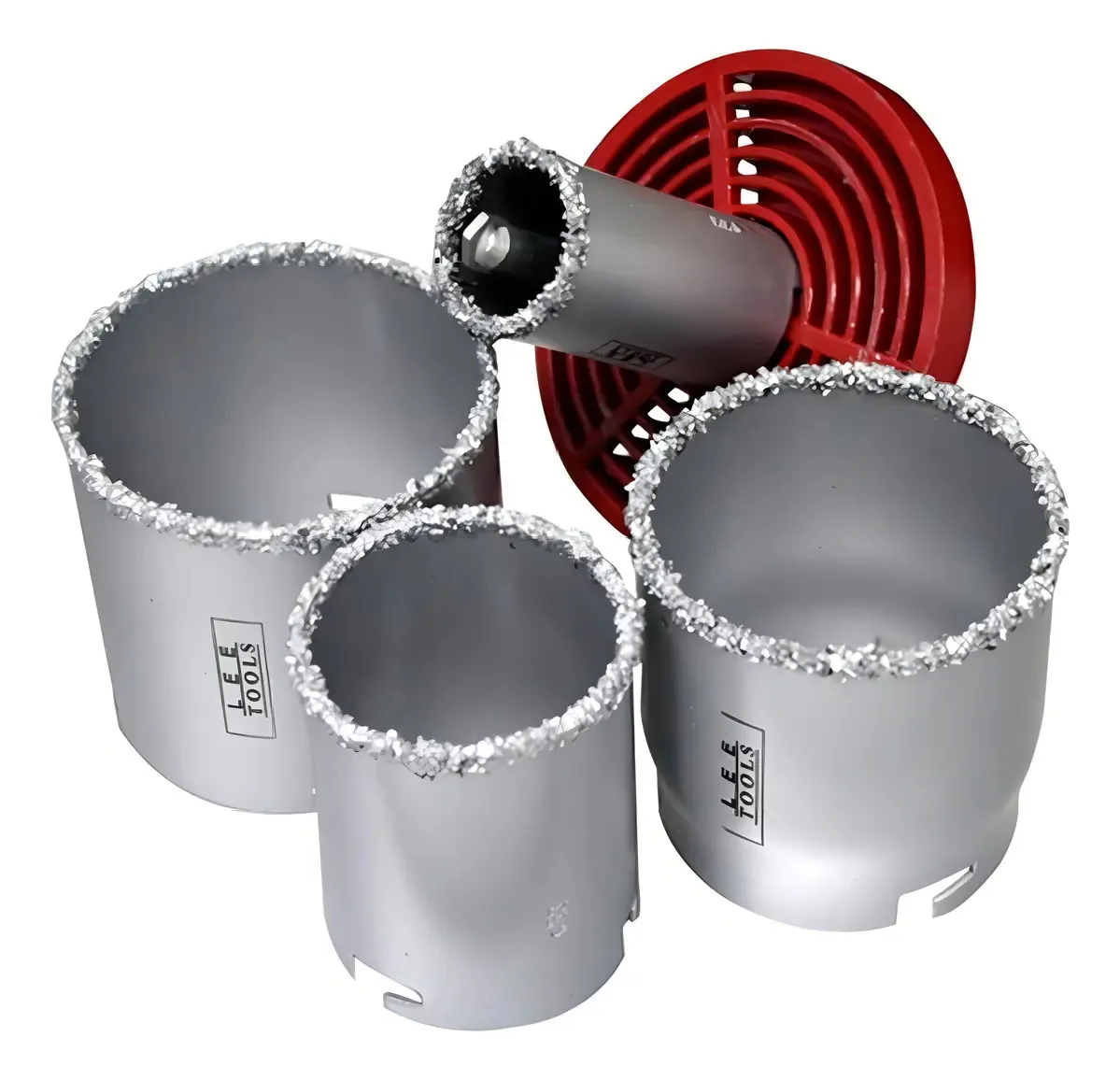 Jogo Serra Copo Tungstênio Lee Tools Corte Circular Alvenaria