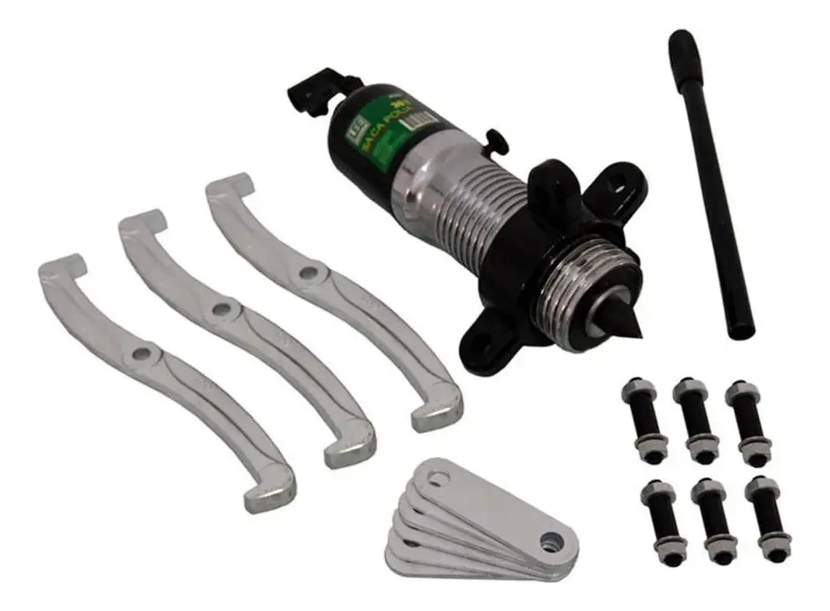 Saca Polia Hidraulico 30t Com 3 Garras 690829 Lee Tools