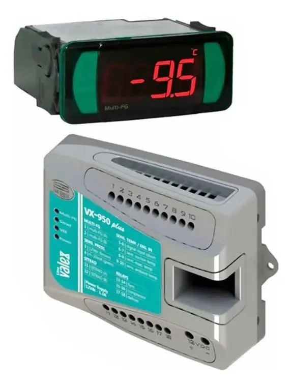 Sensor para geladeiras e congeladores Full Gauge VX-950 PLUS KIT