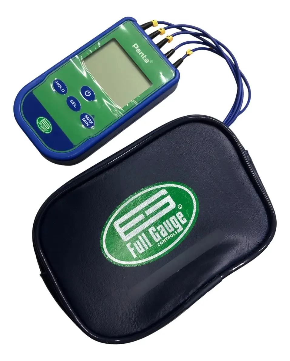 Termometro Full Gauge Para Refrigeração E Liquidos - Penta