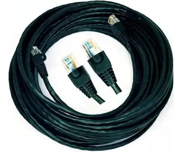 Kit 3 Cabos Rede Ethernet C/rj45 Cat5e 20mts Top
