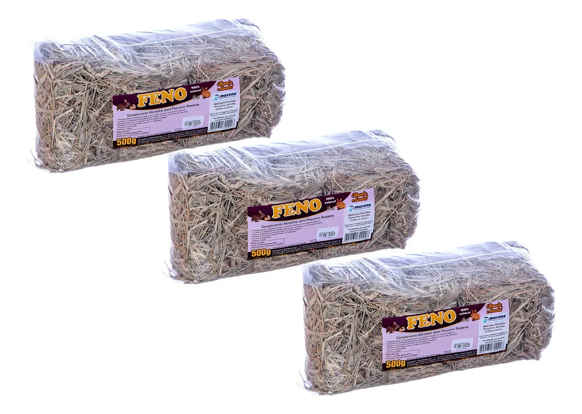 Feno Prensado Murano 500g