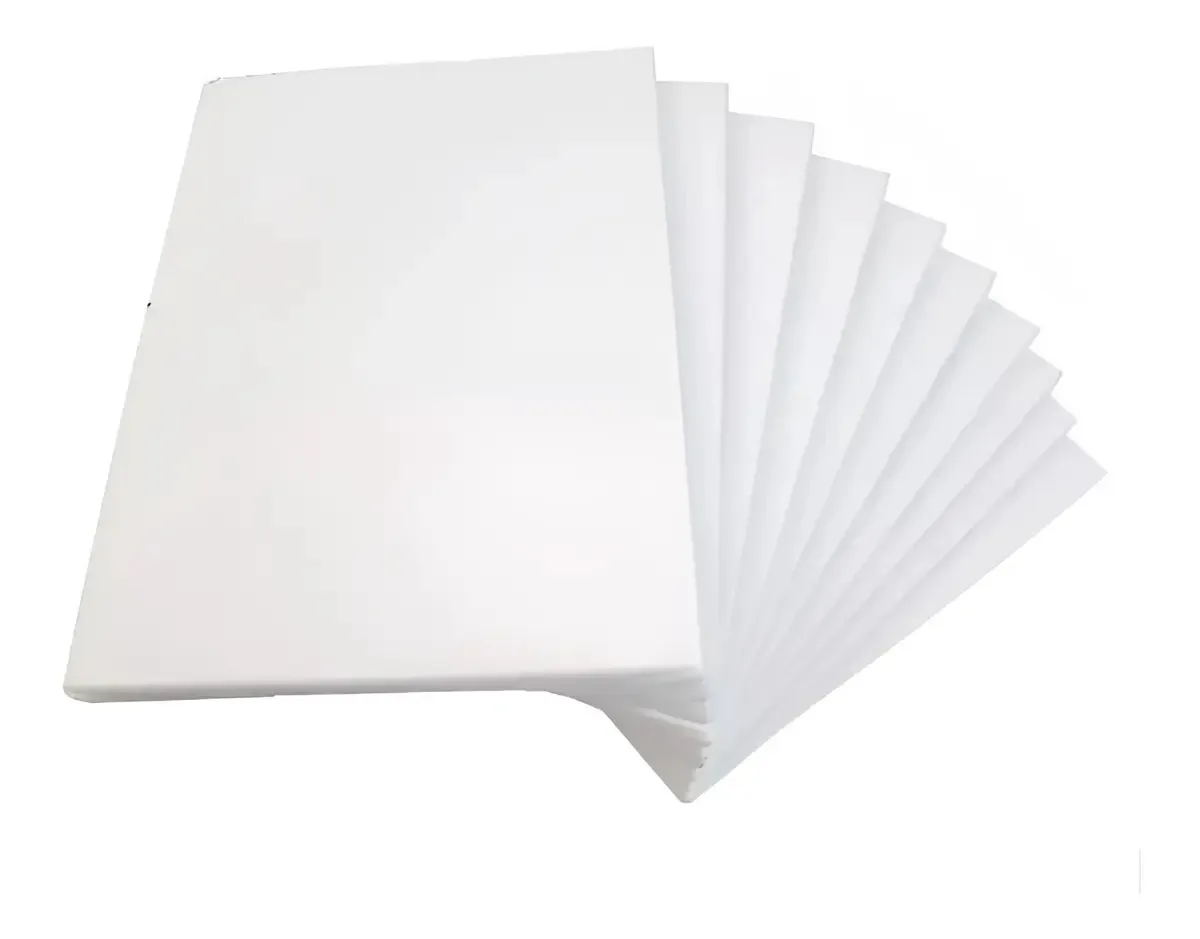 10 Telas Para Pintura 10x18cm Real Seda /arte E Diversão