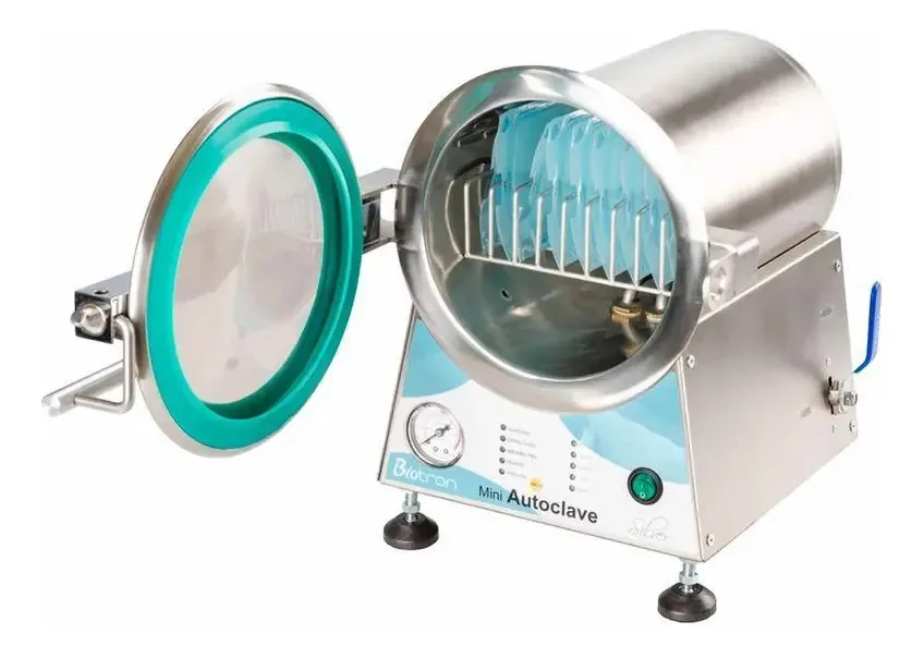 Mini Autoclave 5 Litros Silver Biotron