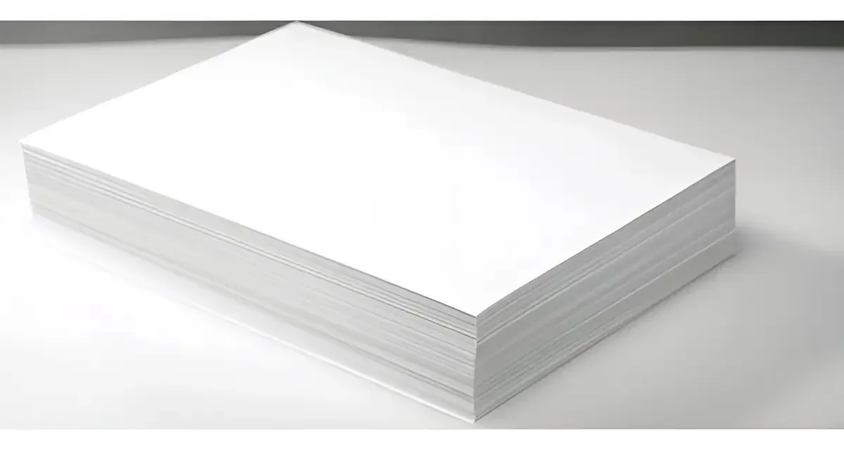 Papel Couché Brilho 115g