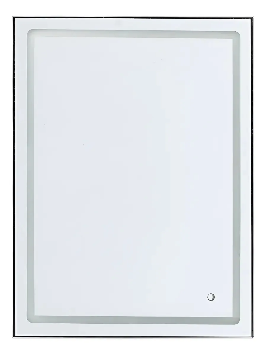 Espelho Retangular com LED para Banheiro VB Cristais Line