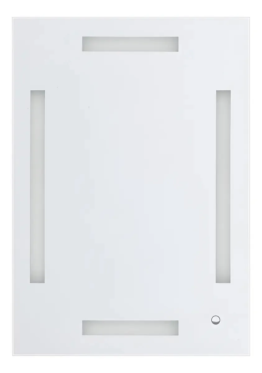 Espelho Para Banheiro Com Led Retangular Bivolt 70x50 Cm Tra