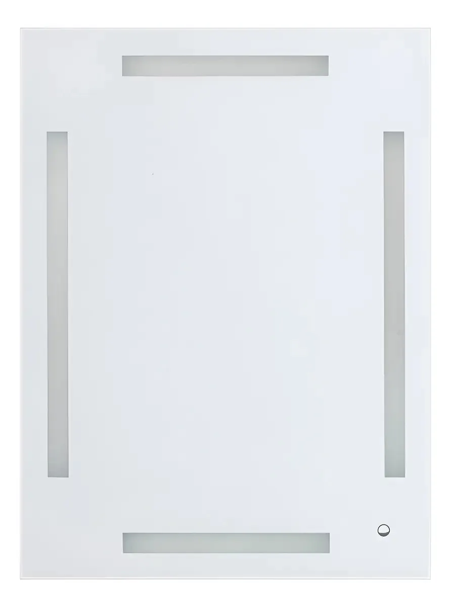 Espelho Para Banheiro Com Led Retangular Bivolt 80x60 Cm Lin