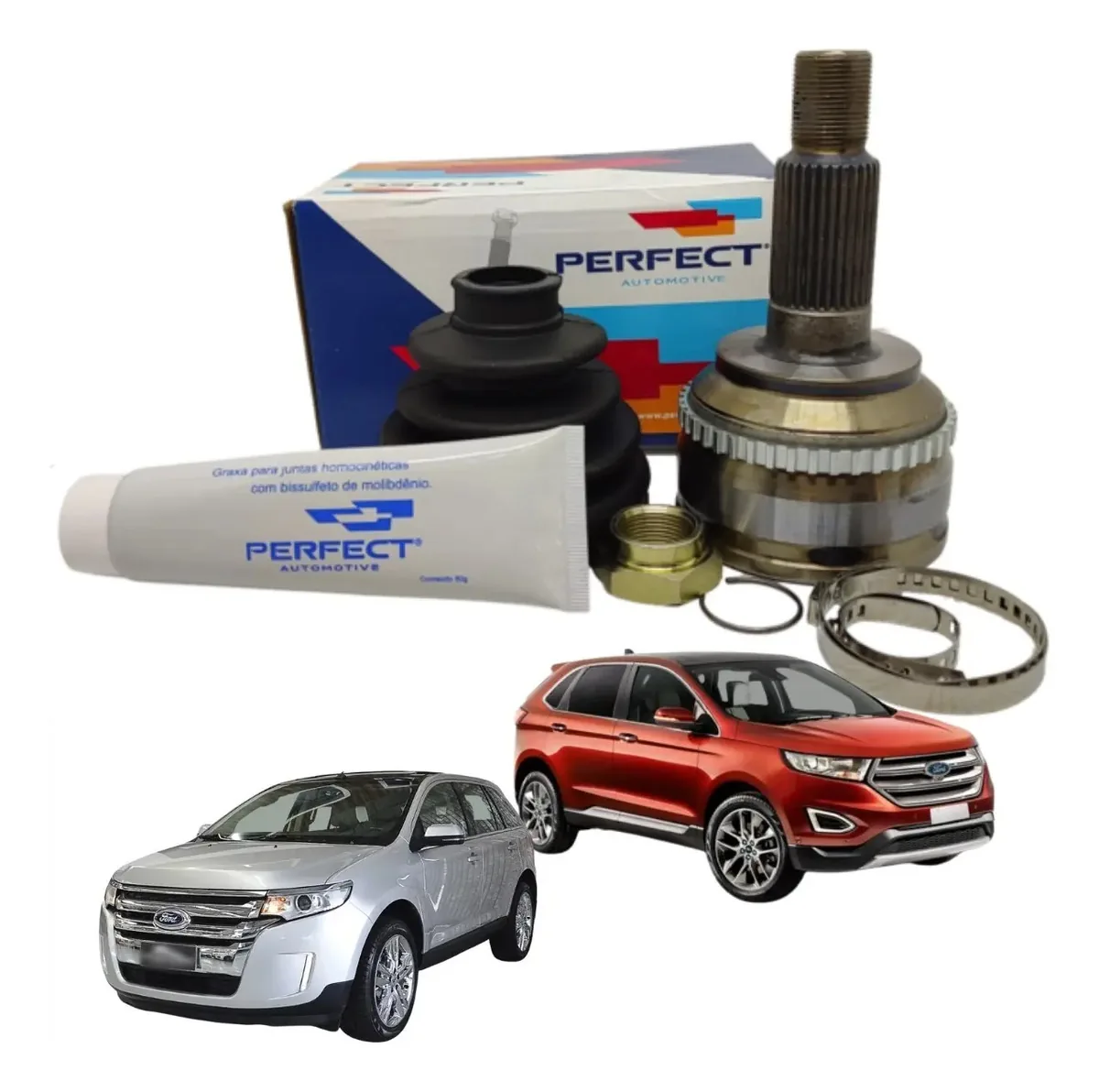 Junta Homocinética Ford Edge 3.5 Com Abs