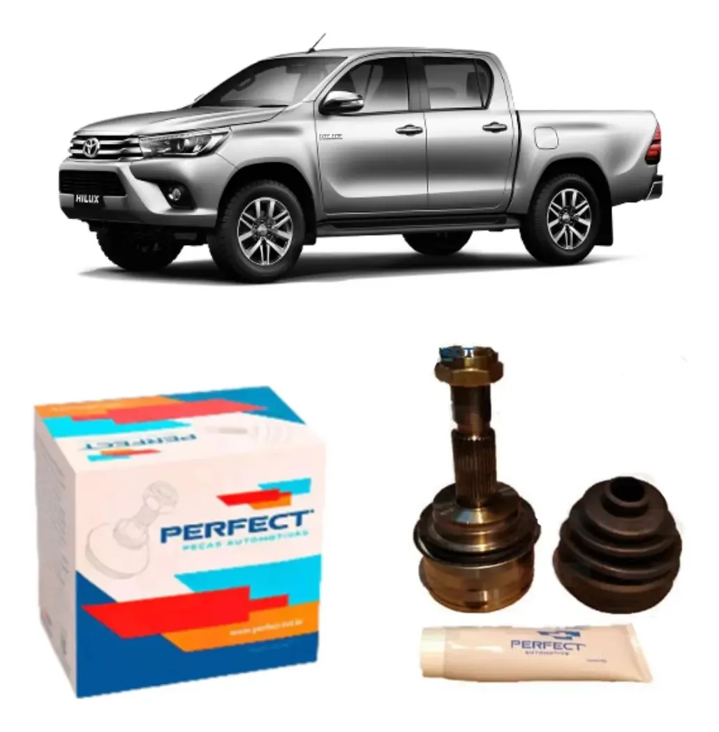 Junta Homocinética 2.8 Hilux 2016 A 2020