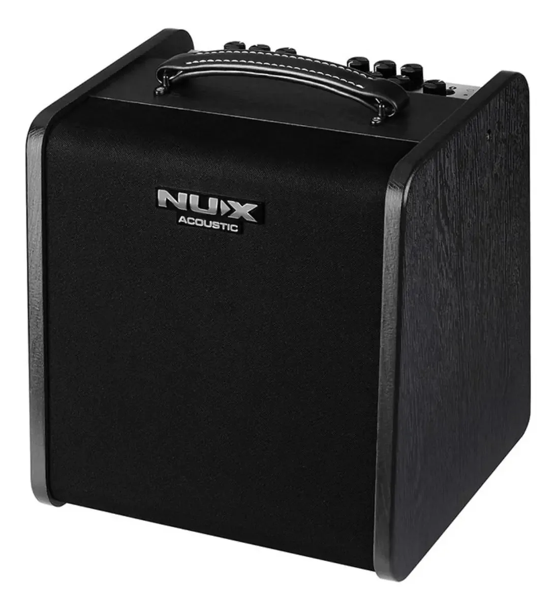 Amplificador Combo NUX AC-60 Stageman II para Violão com 60W e Reverb