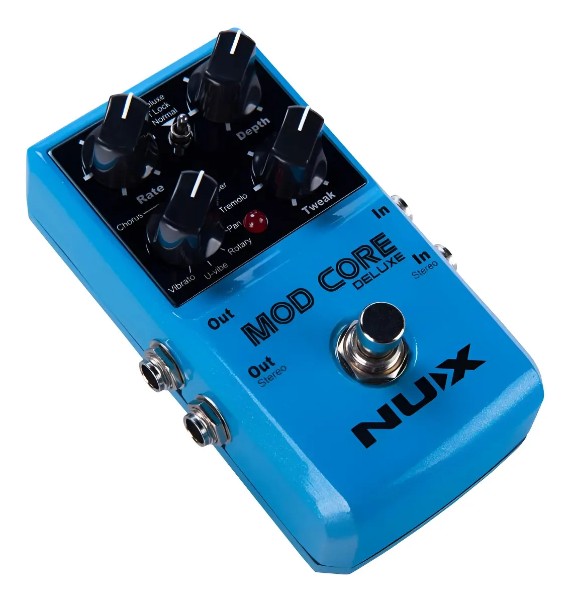 Pedal De Modulação Nux Mod Core Deluxe 8 Efeitos Stereo