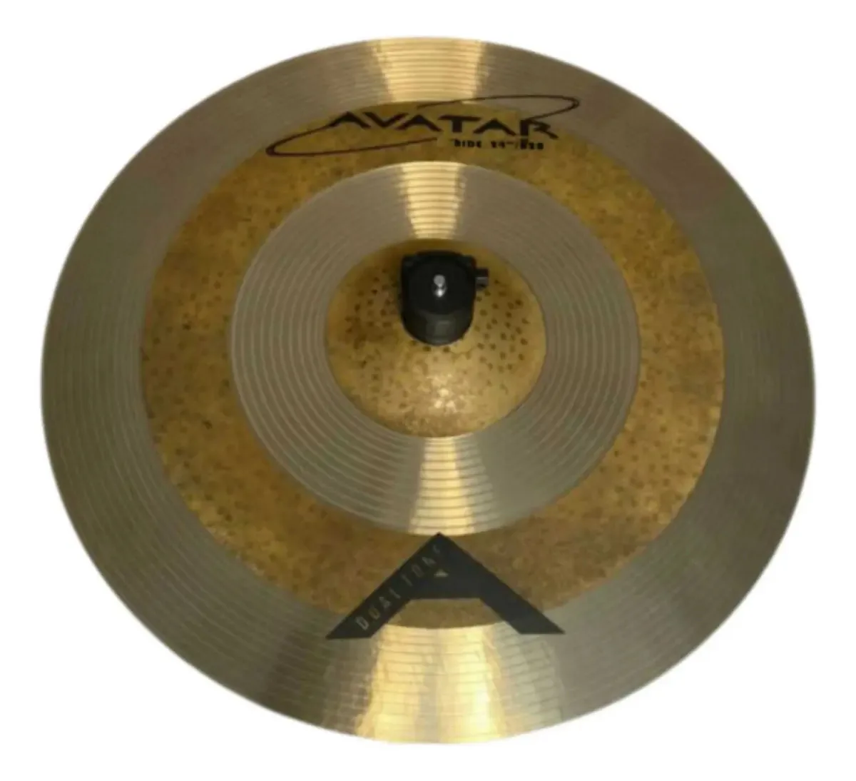 Prato De Bateria Avatar Ride Condução 24'' Serie Dualtone