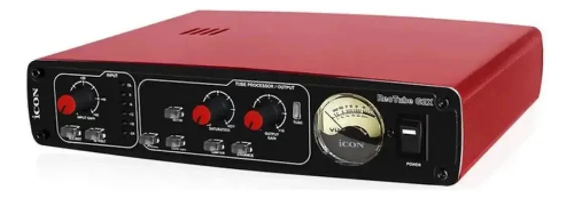 Pré Amplificador Valvulado Icon Reotube G2x