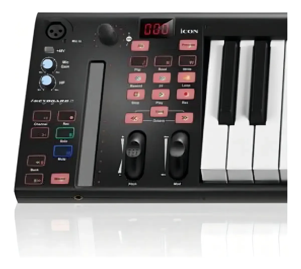 Controlador Icon Usb C/ 49 Teclas Ikeyboard 5s Prodrive Iii