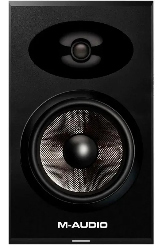 Monitor De Áudio Ativo Estúdio M Audio 8 150w Grafite Bx8