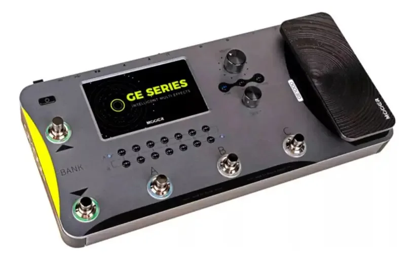 Pedaleira Mooer Ge1000 Para Guitarra Cinza-escuro