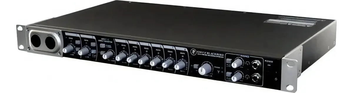 Interface De Áudio Onyx Blackbird 16x16 Firewire Mackie Cor Preto Voltagem
