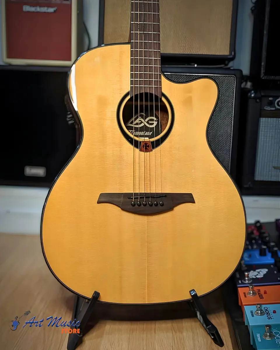 Violão Lag Tramontane T80ace Auditorioum Directlag Eletrico
