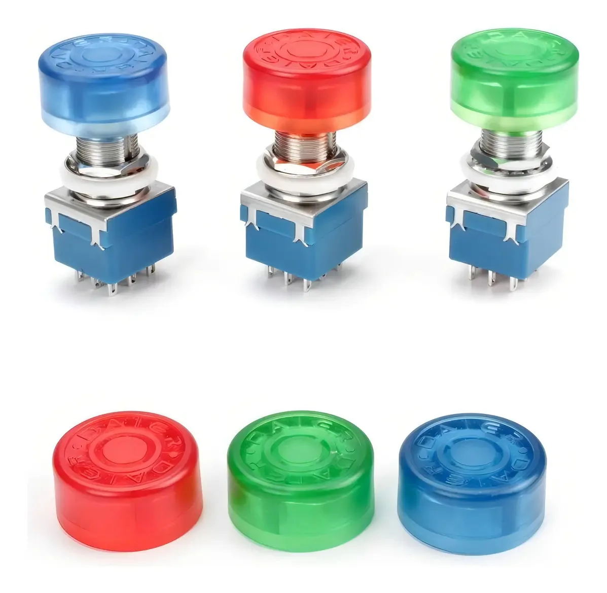 Botão Pedal Tooper Nux Pedal Up Colorido