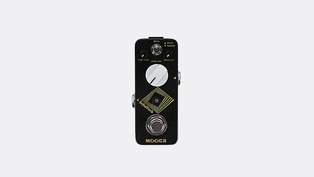 Pedal De Reverb E Delay Echoverb Mooer