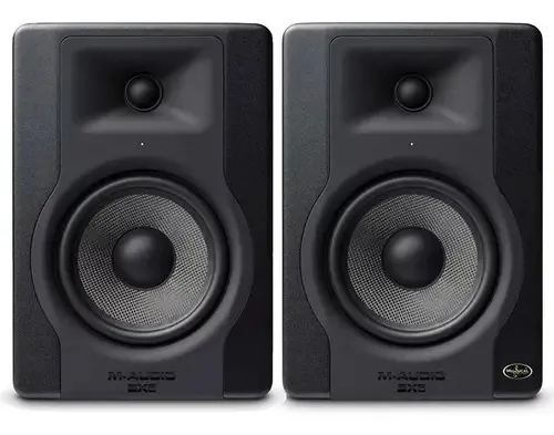 M-Audio par de monitores estudio Bx5d3 ativo 5