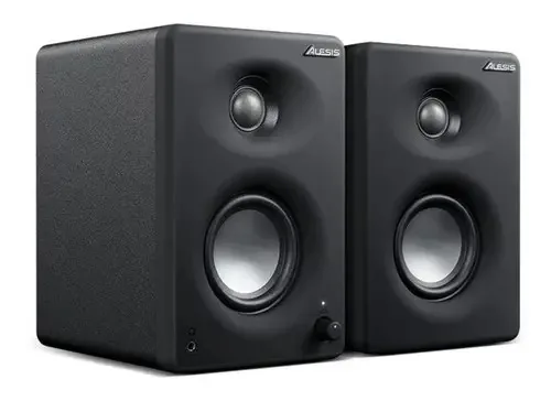 Monitores Profissionais Alesis Par Com Usb 3 20w