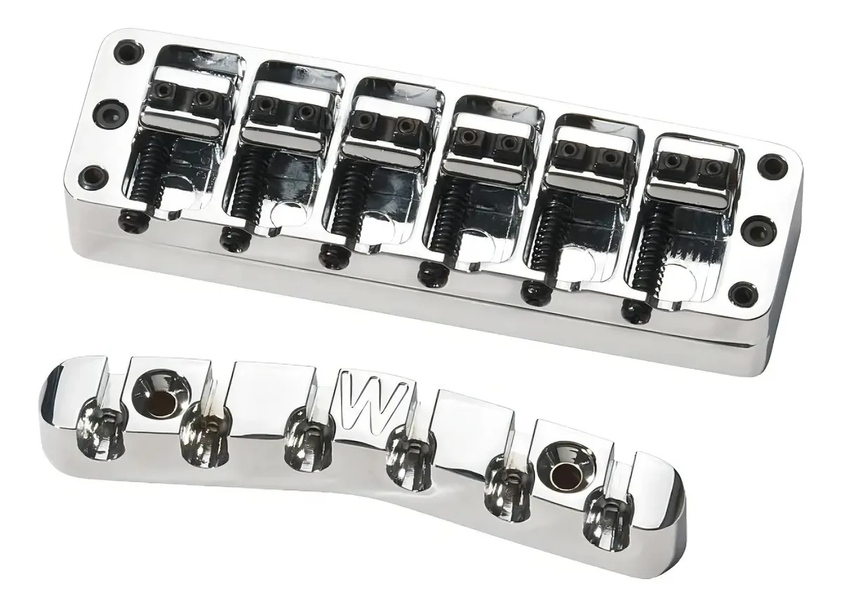 Ponte Para Baixo 6 Cordas Warwick Cromada W301386c