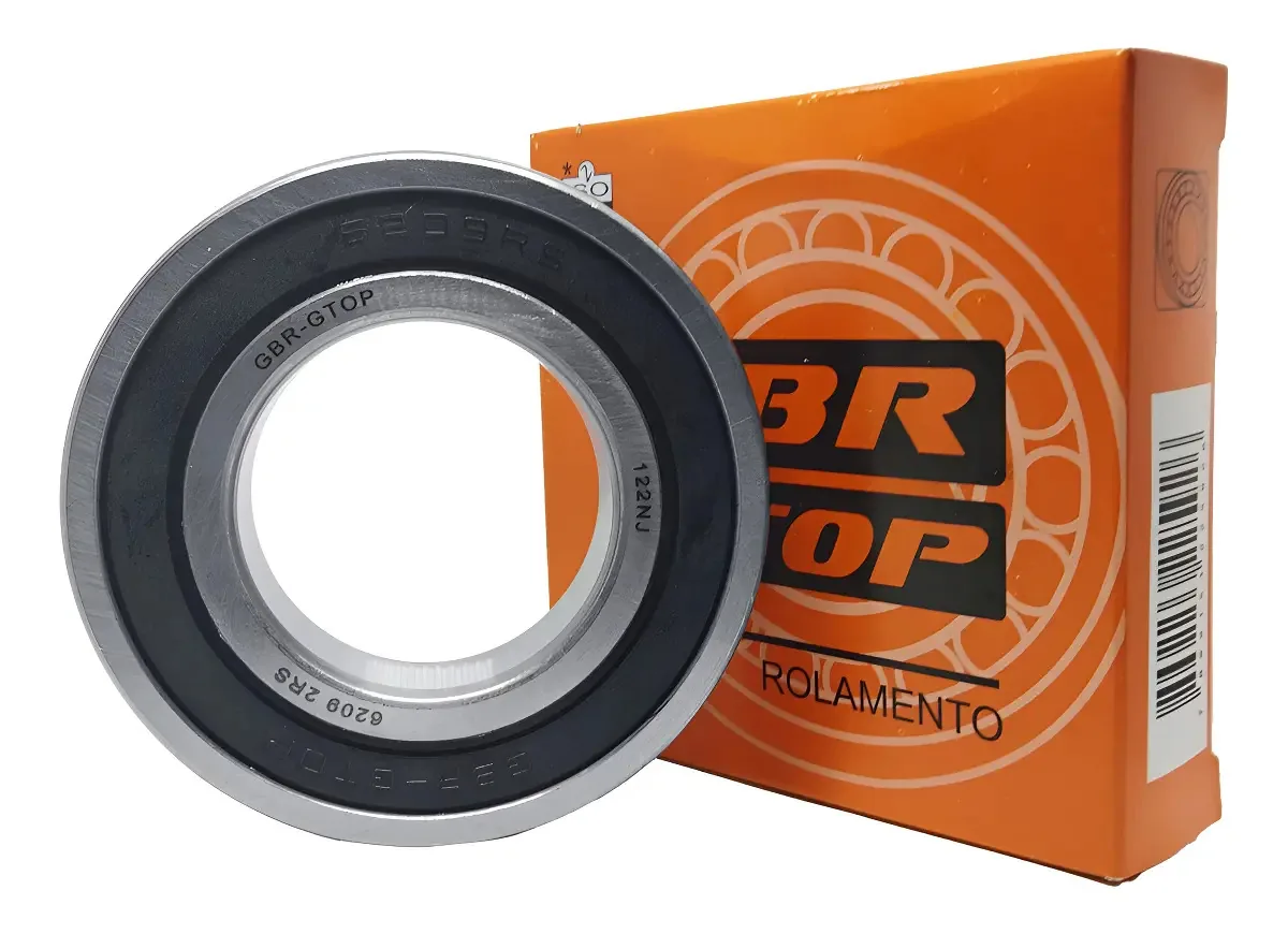Kit 5 Rolamentos 6209-2rs 45x85x19 Mm - Gbr