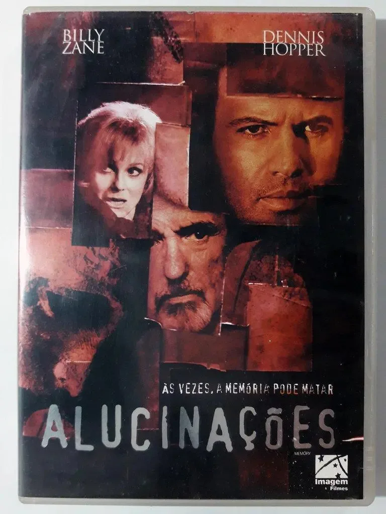 Dvd Alucinações - Imagem Filmes