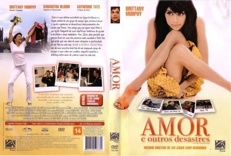 Dvd Amor E Outros Desastres - Imagem Filmes