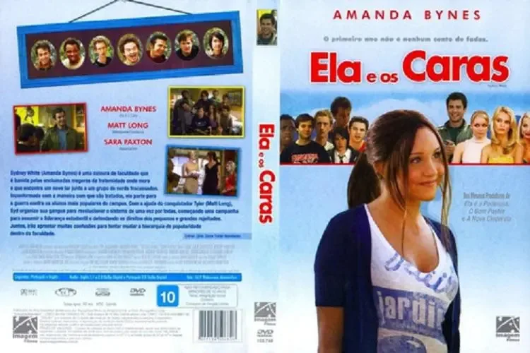 DVD Ela e os Caras – Imagem Filmes, Com Amanda Bynes e Legendas em Português