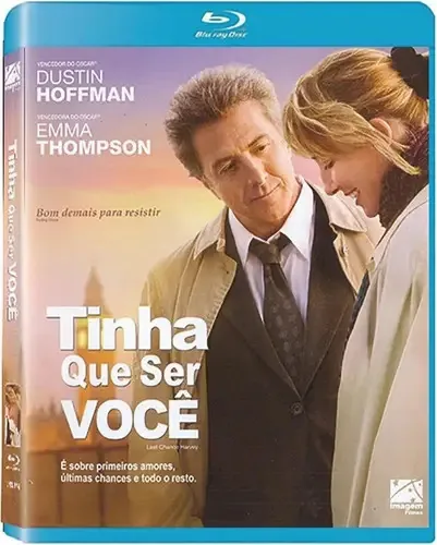 Blu-ray Last Chance Harvey Imagem Filmes Dustin Hoffman Emma Thompson