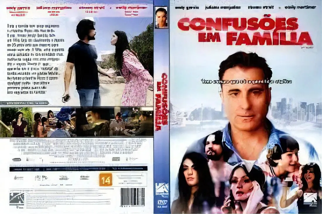 Confusoes Em Familia Dvd