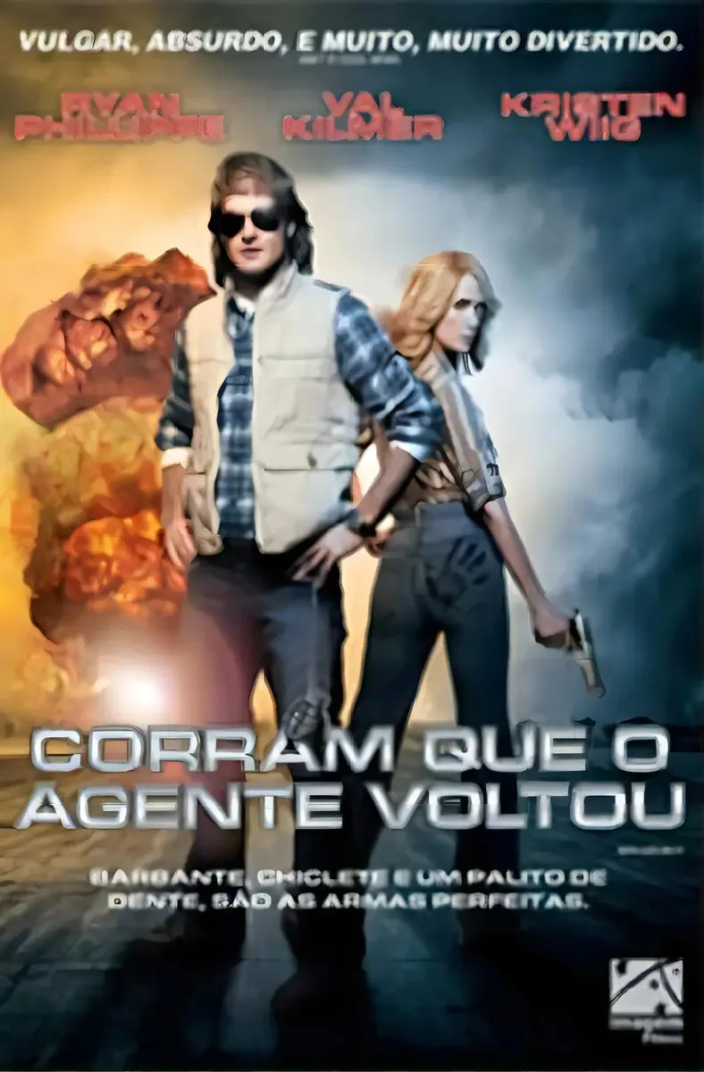 Corram Que O Agente Voltou Imagem Filmes
