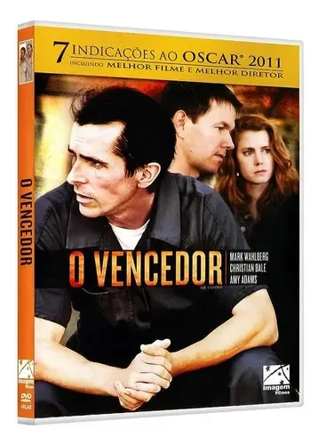 DVD Drama O Vencedor Mark Wahlberg Áudio Português Imagem Filmes