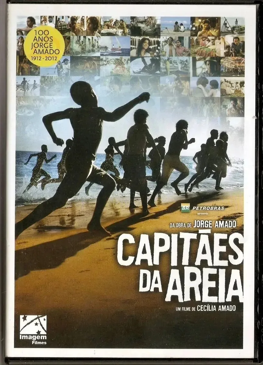 DVD Capitães Da Areia Drama 2011 Cecília Amado Imagem Filmes