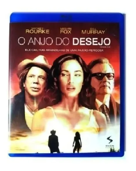 O Anjo Do Desejo Blu-ray Drama Swen Filmes Áudio Português e Inglês