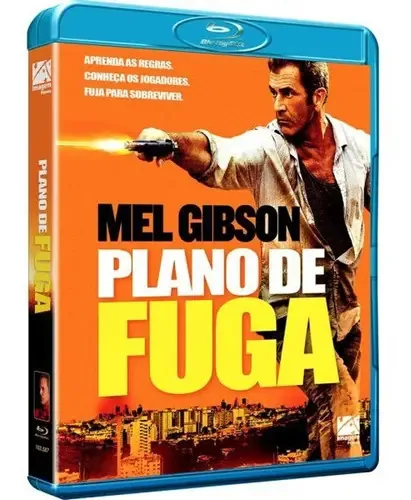 Blu-ray Plano de Fuga Ação Audio Inglês Imagem Filmes
